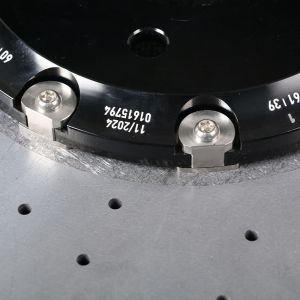 HEUR Brake Carbon Ceramic Disc For Gallardo 2007 Customize 370*30mm Front Set