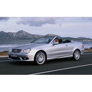 6 Piston Caliper BBK TEI Racing Big Brake Kit For Mercedes Benz CLK Class W209