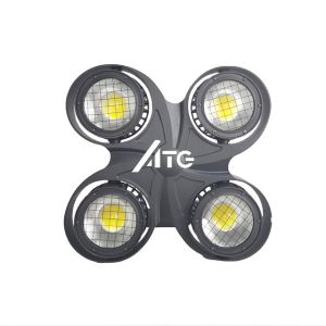 1000w Cob Par Stage Light IP65 2x100w RGBW LED Matrix Strobe Led Lights PVC Par