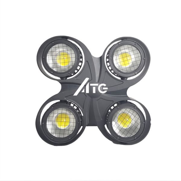 1000w Cob Par Stage Light IP65 2x100w RGBW LED Matrix Strobe Led Lights PVC Par