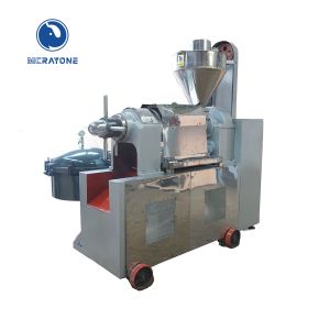 Time Saving Screw Oil Press Machine Durable High Wear Resistance