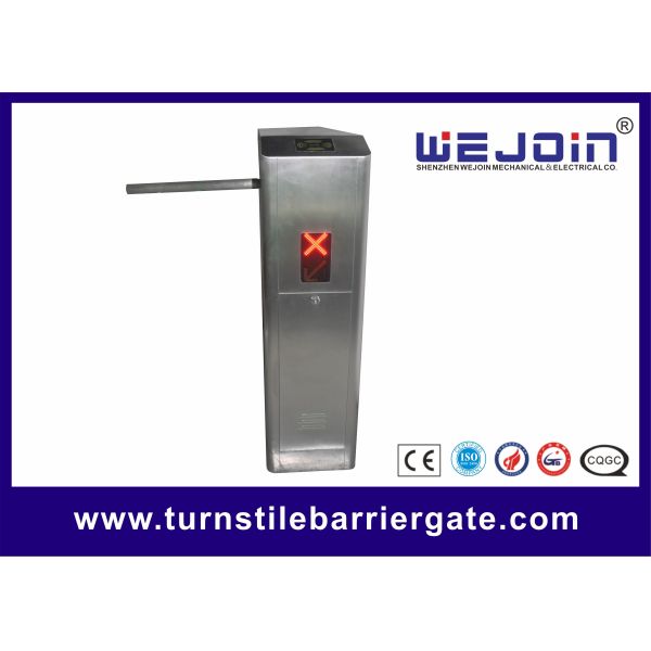 220V/110V Tripod Turnstile Gate Indoor Barrier Entrance Control 25-32 Persons /