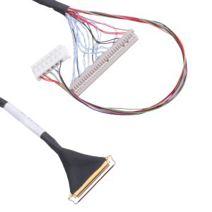 China 40Pin 0.5 1.25 2.5mm JST EHR-7 UL94V-0 Micro Coaxial Cable IPEX 20453-240T-11 on sale