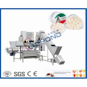 Butter / Cheese Processing Plant Cheese Making Equipment , 20000L/D Mutifuntiona