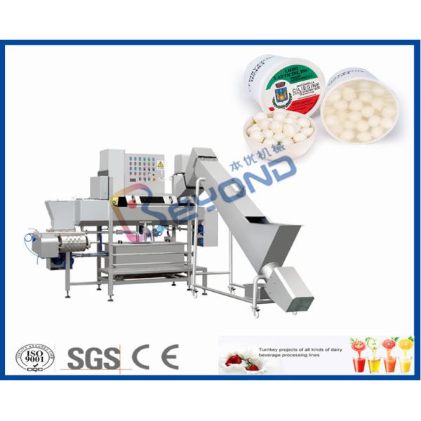 Butter / Cheese Processing Plant Cheese Making Equipment , 20000L/D Mutifuntiona