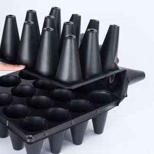 32 Hole High Deep Hole Tray PS Seed Nursery Tray For Flower And Strawberry
