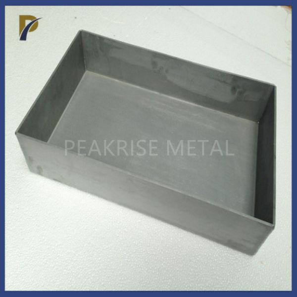 Pure Tungsten Boat Thermal Evaporation For Vacuum Industry Tungsten Coating Boats Stamping Tungsten Boat