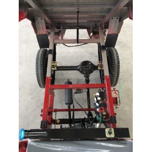 Pedal 1.0m*3.1m 110cc 3 Wheel Trike Moped