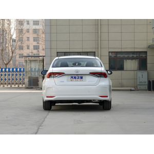 2022 top supply new car chinese new design EV car TOYO TA Corolla twin engine E+