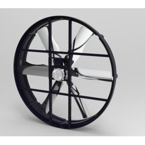 72'' Panel Fan with High Airflow Durable Construction and Adjustable Speed