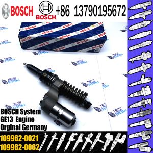 109962-0021 Common Rail Fuel Injector For GE13 Engine 1099620021