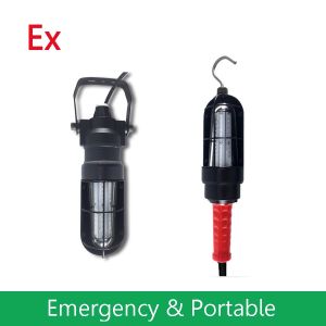 Emergency Explosion Proof Lighting Fixture for Class I Div 1 & 2 Zone 1 Zone 21