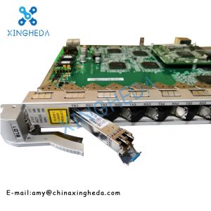 Cheap Huawei SLO1 03053398 SSN2SLO1 8*STM Optical Interface Board for sale