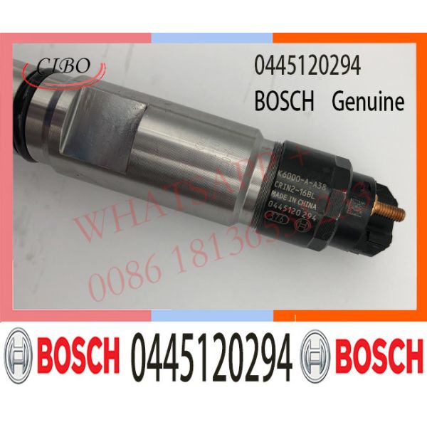 0445120294 Diesel Fuel Injector DLLA150P2282 0433172282 F00RJ01657