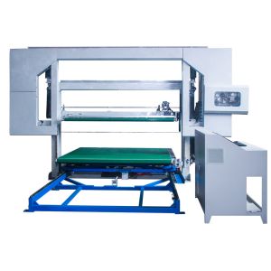 DTC - R2012 Revolving Blade Contour Cutting Machine For Mattress Memory Foam
