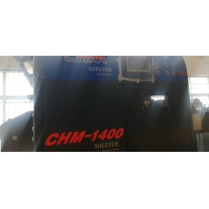 CHM-1400-2 Two Roll Paper Sheeter Cutter Machine,Years 2022,Weight of paper:60