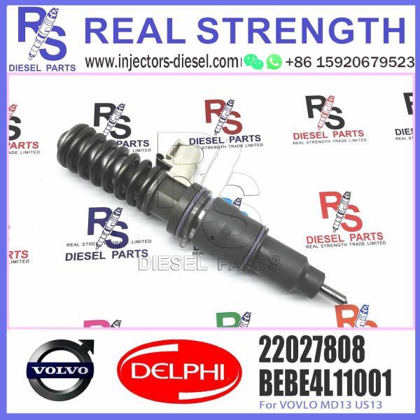 Quality 22027808 Diesel Fuel Injector For V-O-L-V EUI BEBE4L11001 E3 01081164 22027808 wholesale
