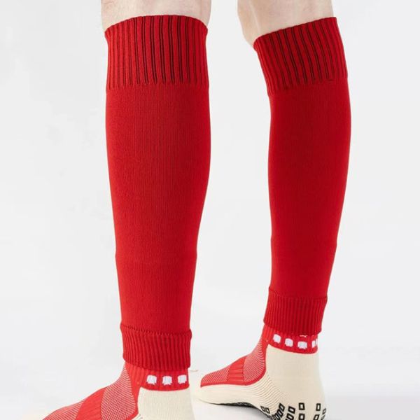 Custom Footless Running Compression Leg Sleeves Football Leg Sleeves Socks