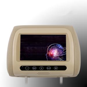 Cheap Touch Button 7 Inch Headrest Monitor , Headrest TV Screens Built In Audio Processing for sale