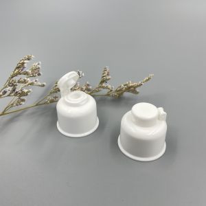 Jingle Plastic Disc Top Flip Cap 20/410 24/410 Customized Color UV Coating