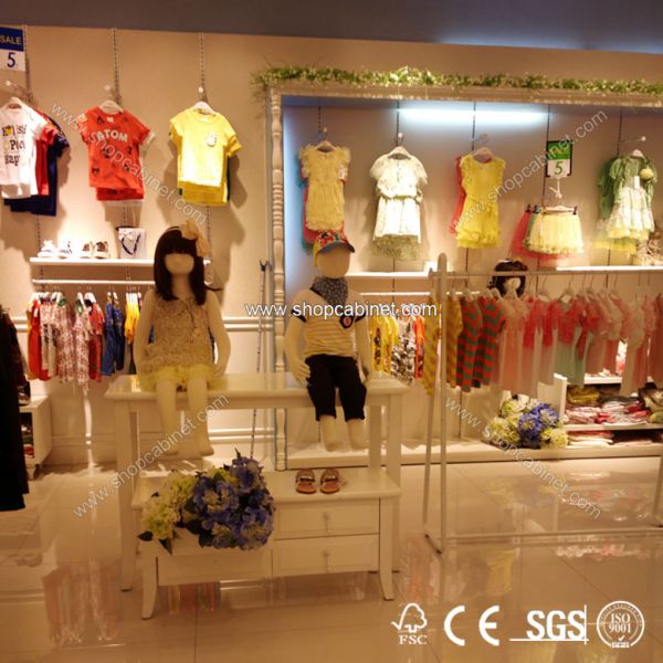 Quality clothes display shelf wholesale