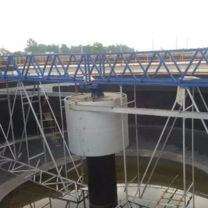 Industrial Center Driven Clarifier Scraper Machine 0.75 for Wooden Box