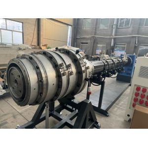 OMRON Temperature Controller Plastic Pipe Extrusion Line With Aluminium Alloy