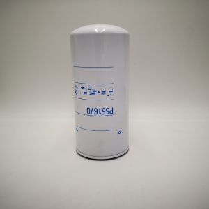 HL750 Car Model Coolant Filter Element P551008 for Engineering Machinery and