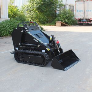 Cheap China Epa Engine Multione Articulated Mini Skid Steer Loaders With Attachments for sale