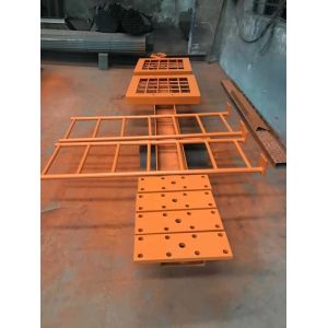 Concrete On Site Poured Truck Scale Weighbridge Vehicle Weighing Solutions