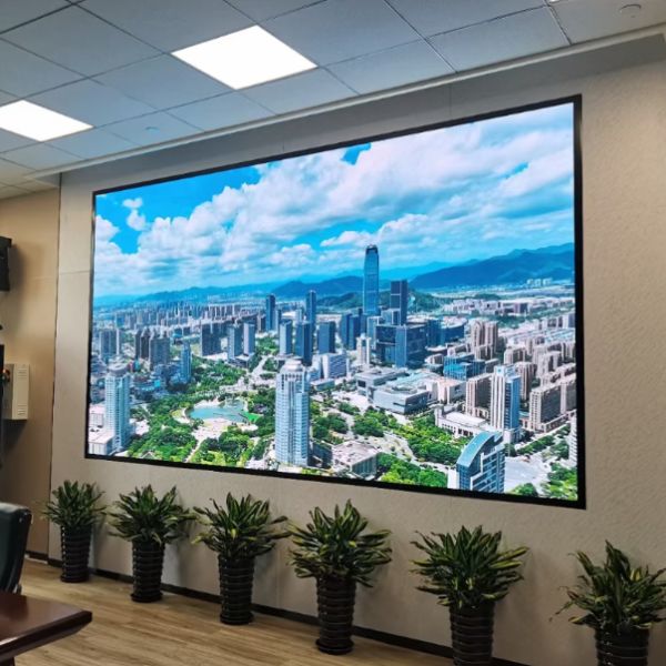 Quality High-Definition P1.25 Indoor LED Panel with 1.25mm Ultra-Fine Pixel Pitch and Seamless Screen Connection wholesale