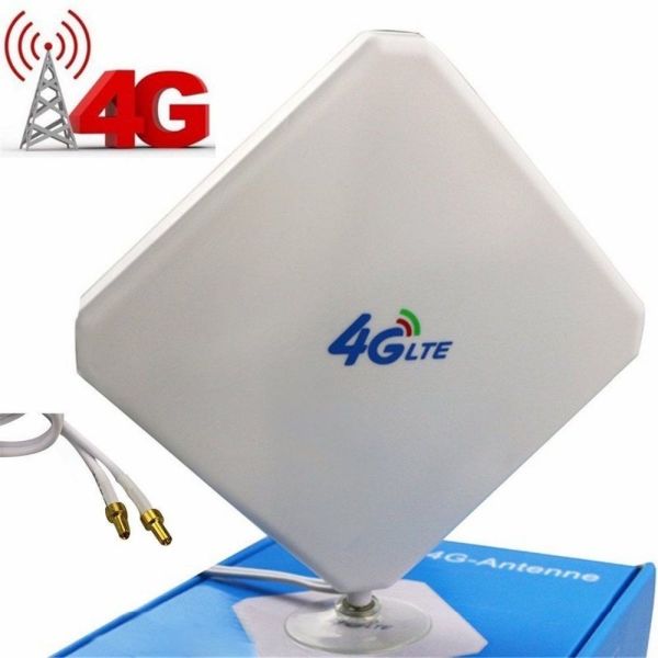 Quality Jenet 4G 5G Signal Booster 35dBi 2700MHz With TS9 SMA CRS  Conector wholesale