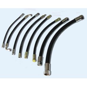 China 1/2 Inch High Pressure Hydraulic Hose With Synthetic Rubber Outer Tube on sale