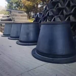 500h Cone Fender High Energy Absorption Low Reaction Force Space Saving Design