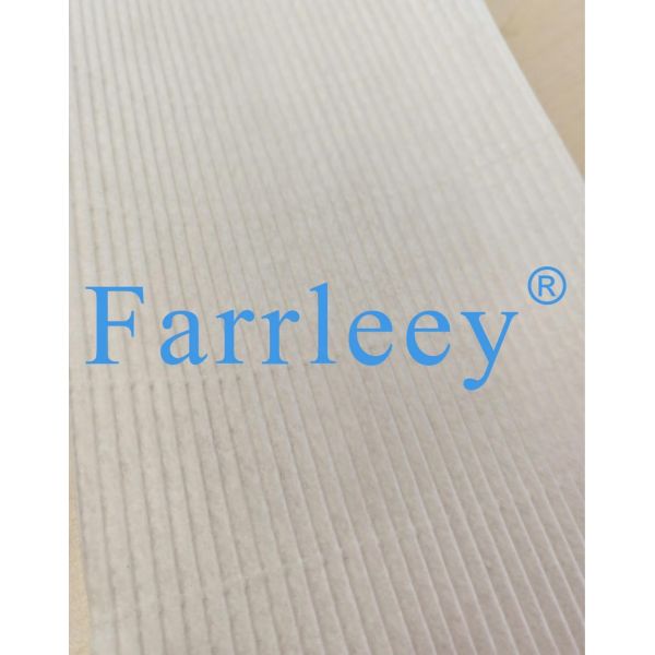 High Wet Strength PTFE Membrane Media Gas Turbine Filter Paper with Corrugated