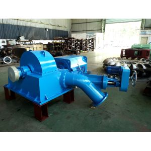 Stainless Steel Turgo Turbine Generator Vertical/Horizontal Installation 200kW
