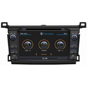 Ouchuangbo central multimedia radio DVD for Toyota RAV4 2013 S100 platform with