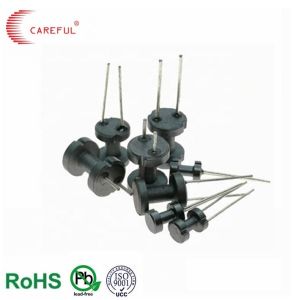 5mm Pin EMI Ferrite Core High Permeability 9*12 Drum Core For Power Inductor
