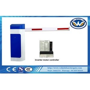 Interchange Arm Diraction Parking Barrier Gate Car Parking Lot System Applicatio