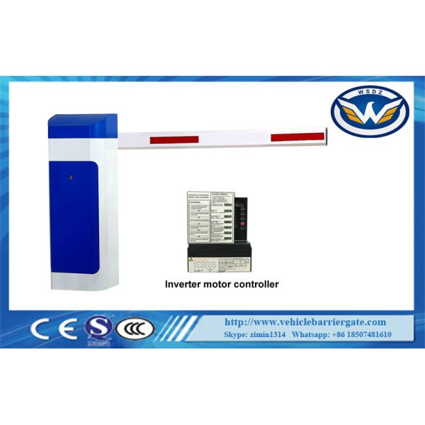 Interchange Arm Diraction Parking Barrier Gate Car Parking Lot System Applicatio