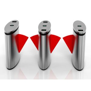 RFID Access Control Disabled Flap Barrier Turnstile