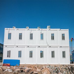 Direct Moveable Flat Pack Container Home 20ft Flat Pack Modern House with Low