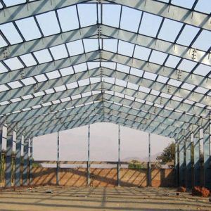 Customized Steel Frame Building Workshop Multi Story Steel Structure Building