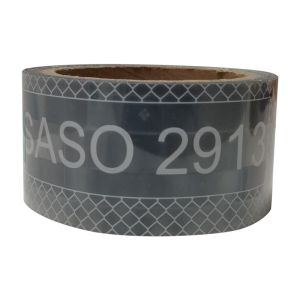 Aluminizing 50mm Reflective Tape Vehicle SASO 2913