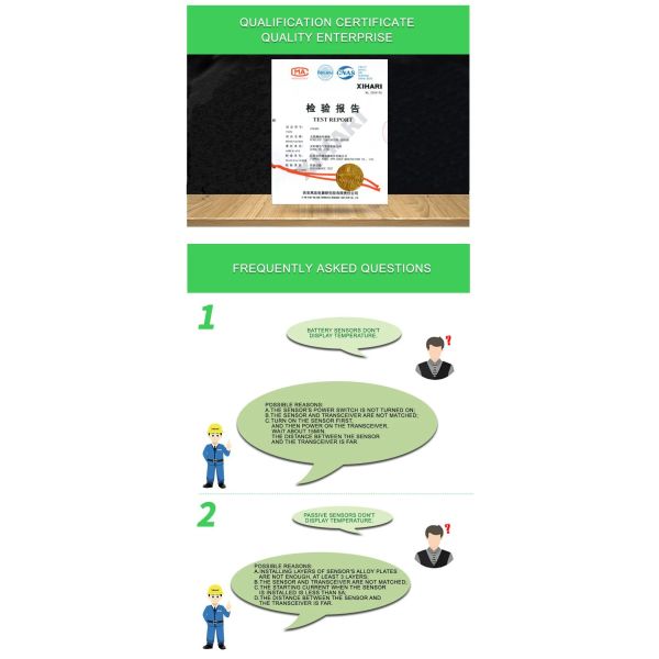 Acrel ARTM-Pn Wireless Temperature Measuring Device For 3-35kV Indoor Switchgears Local Display Device