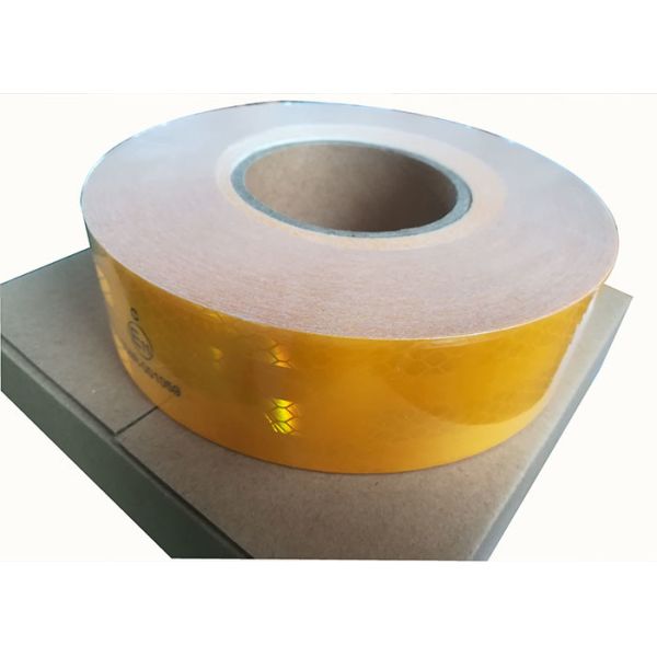Quality Highly Self Adhesive Reflective Safety Tape For Vehicles Guaranteed Quality Unique For Trailers wholesale