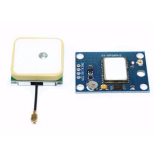 Cheap 3V-5V GY-NEO6MV2 New NEO-6M GPS Module With Flight Control EEPROM MWC Large Antenna Gy-gps6mv2 Neo6mv2 for sale
