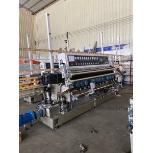Glass Beveling Machine Glass Edging Machine Type Horizontal Glass Washing