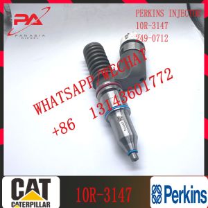 China C-A-T 966H Diesel Engine Fuel Injector Excavator 249-0712 10R-3147 For CASE CX31 C-A-T72 on sale