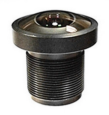 1.9mm Fish eye lens, car lens, imaging circle Phi 5.4, FOV 190 degrees, MR-H6017